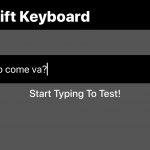 Shift Keyboard disponibile ora anche per Apple Watch