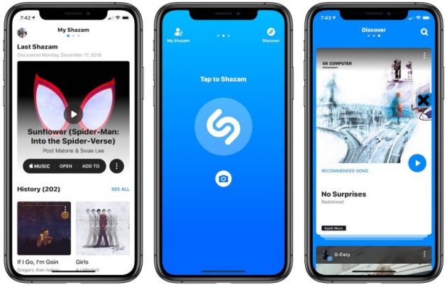 Shazam offre cinque mesi gratuiti di Apple Music ai nuovi utenti