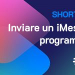 Shortcuts #35: Inviare un iMessage programmato