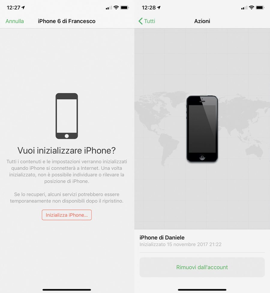 Come disattivare Trova il mio iPhone iPhone Italia Come disattivare Trova il mio iPhone iPhone Italia