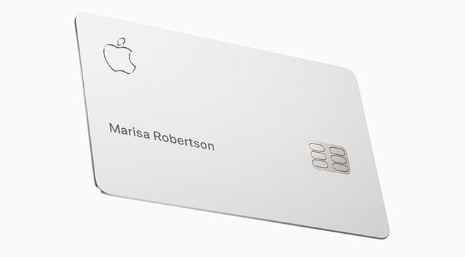 Apple Card Niente Multi Utente Nessuna Penale E Tanta