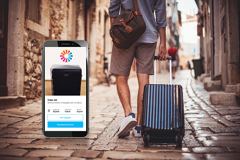 La realtà aumentata per misurare il bagaglio a mano grazie all’app momondo