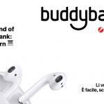 Torna la promo di buddybank per ricevere i nuovi AirPods