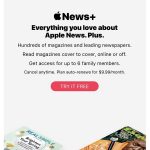 Apple News+ viola le regole dell’App Store?