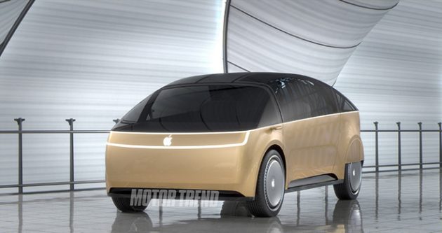 Apple brevetta l’auto con tetto apribile altamente personalizzabile