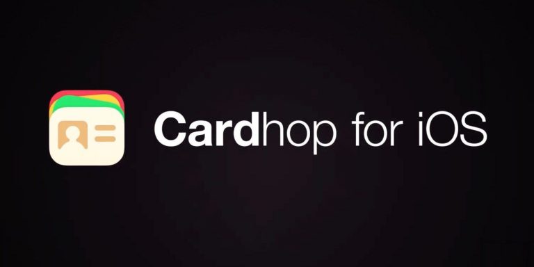 cardhop app