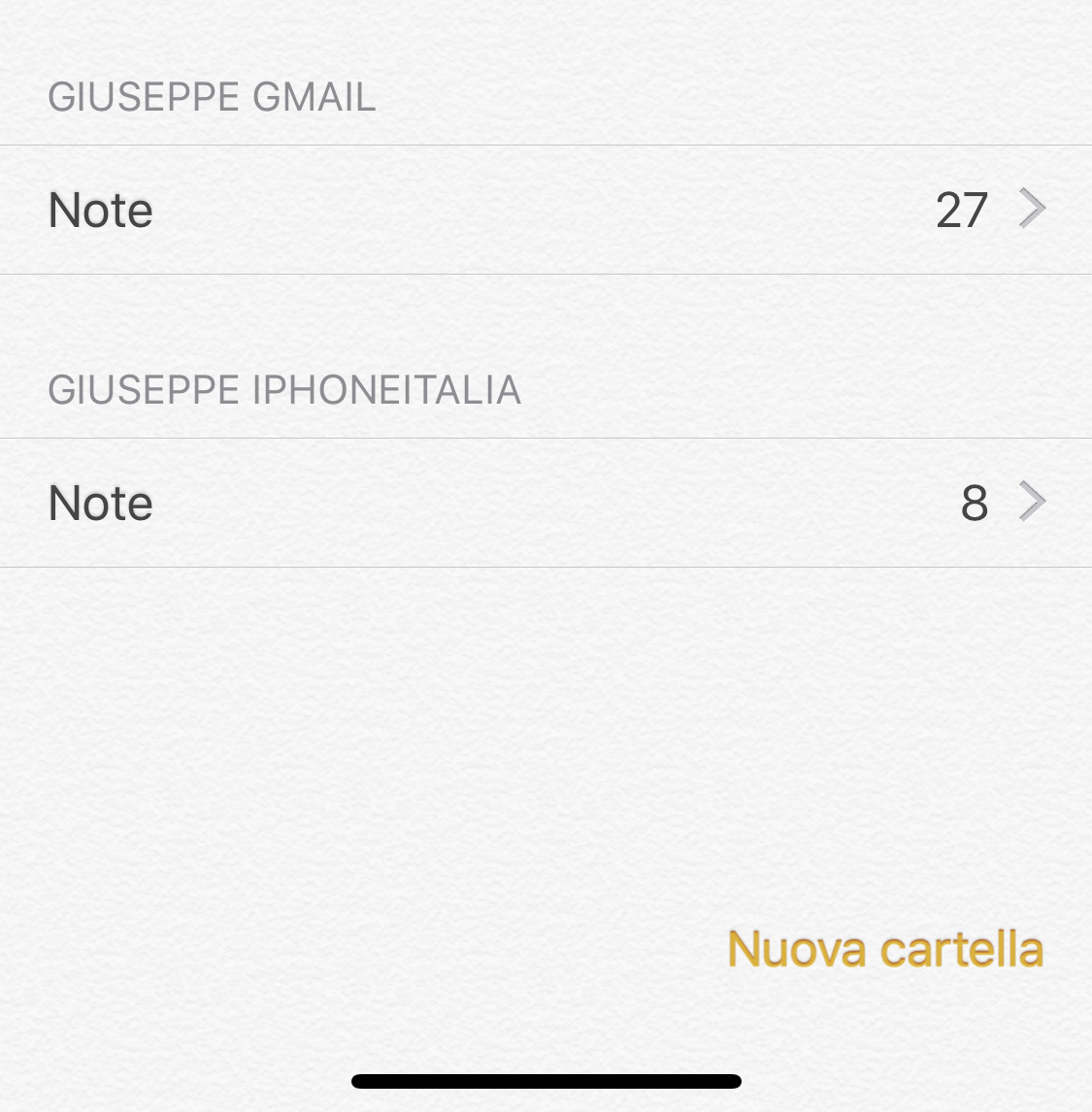 Spostare Note Da Iphone A Icloud