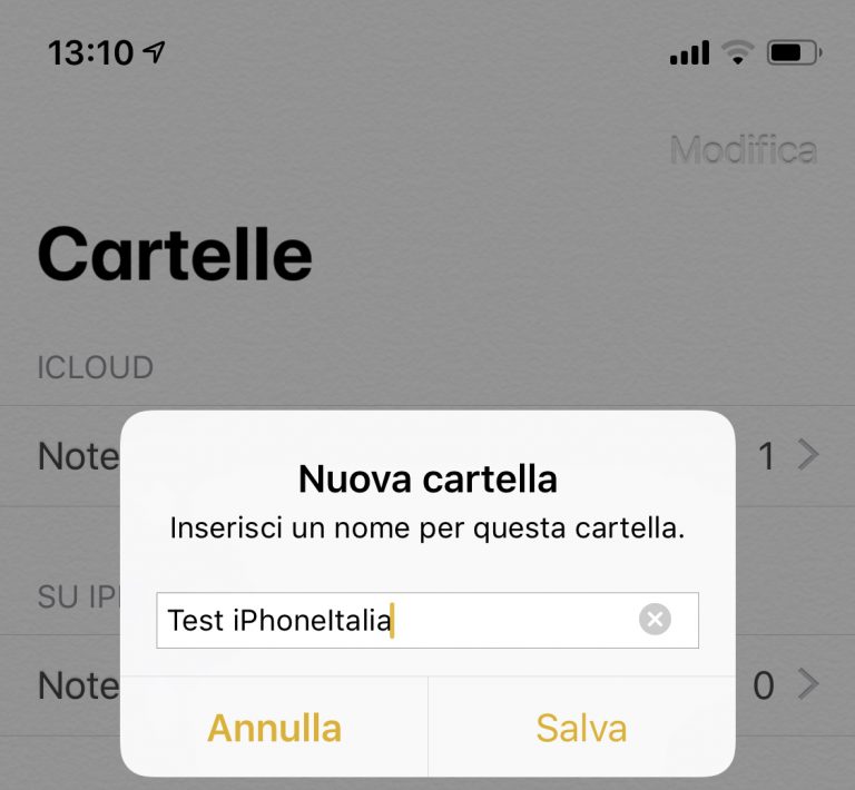 Spostare Note Da Iphone A Icloud
