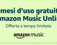 Amazon Music Unlimited: promozione per tre mesi gratis! – ULTIMO GIORNO