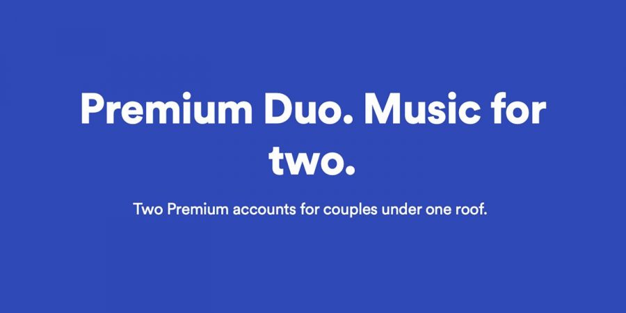 spotify premium duo prezzo