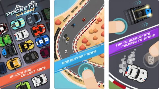 Pocket Racing: Speed and Drift – gioco di corse automobilistiche per iOS