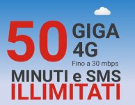 Nuova offerta Kena Mobile: minuti illimitati, SMS illimitati e 50 GB in 4G a 6,99€