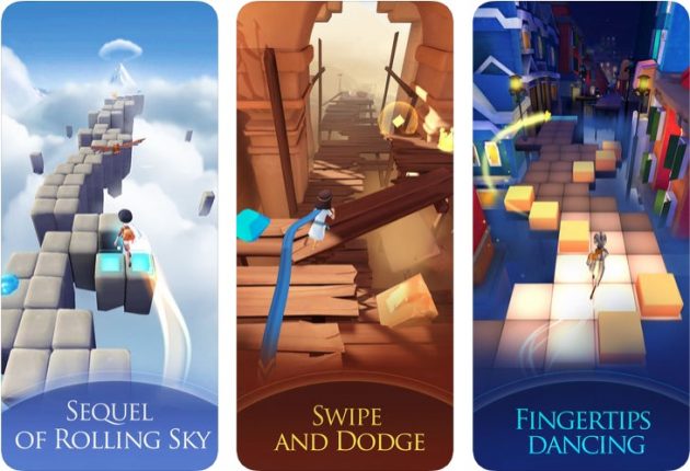 Rolling Sky 2: trattieni e trascina in questa nuova avventura