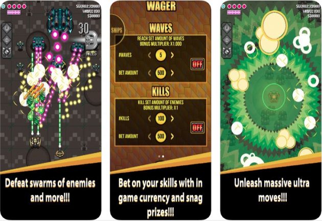 Plunder Kings: nuovo arcade-shoot’em up game in stile retrò