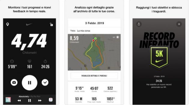 Nike Run Club si aggiorna con le sfide personalizzate