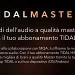 I Tidal Masters sono disponibili anche su iPhone