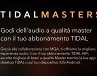 I Tidal Masters sono disponibili anche su iPhone