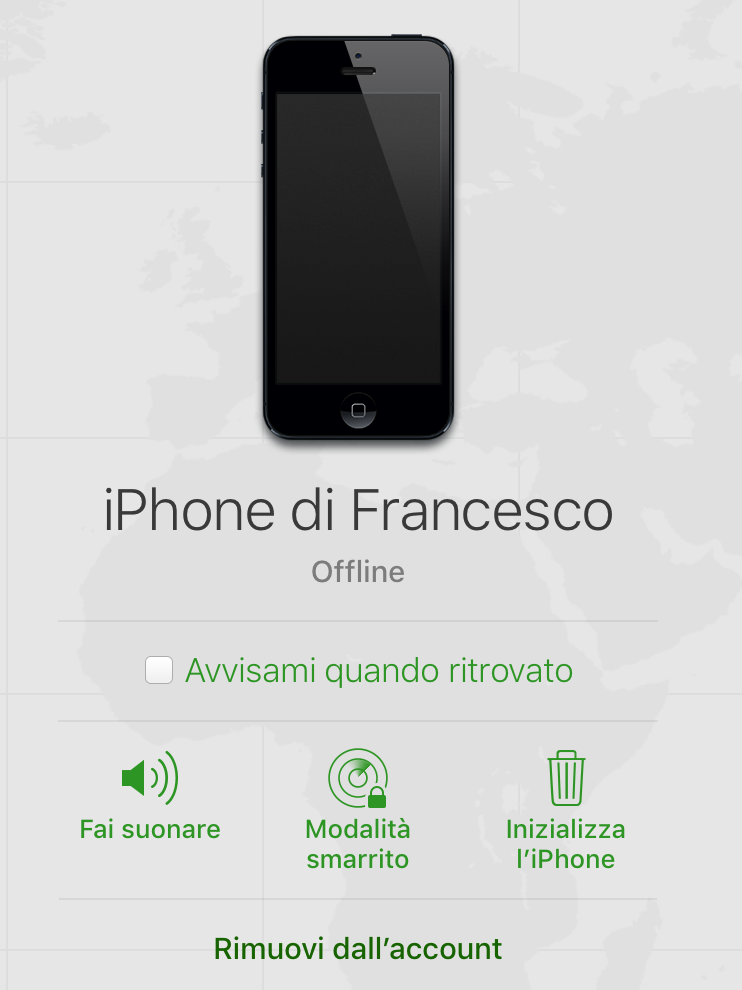 Come Disattivare Trova Il Mio Iphone Da Pc