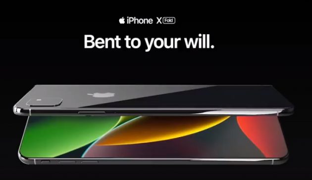 iPhone X Fold, ecco il nuovo smartphone pieghevole targato Apple! – CONCEPT