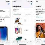 Nuovo update per l’app ufficiale Apple Store