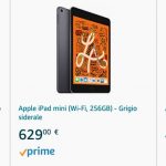 Nuovi iPad Air 10.5″ e iPad mini 5 disponibili su Amazon