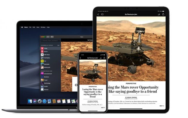 Apple presenta Apple News+, il servizio dedicato alle riviste
