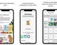Apple aggiorna la suite iWork