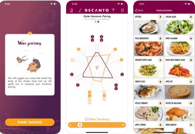 Decanto, l’app per gli appassionati di vino