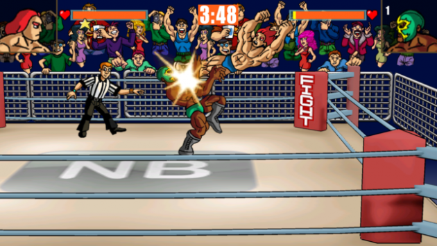 Slam Mania: un omaggio ai classici giochi del wrestling