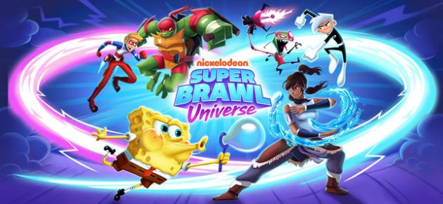 Super Brawl Universe: i famosi personaggi Nickelodeon riuniti in un divertente gioco di azione