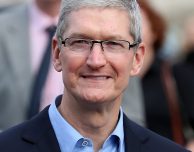 Tim Cook salta al 69° posto nella classifica dei migliori CEO