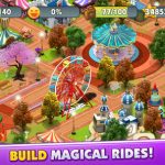 Wonder Park Magic Rides Game: costruisci le giostre e crea il tuo parco giochi