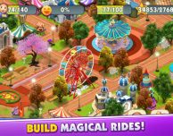 Wonder Park Magic Rides Game: costruisci le giostre e crea il tuo parco giochi