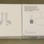 AirPower appare sulla confezione del case di ricarica wireless degli AirPods