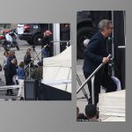 Prime immagini dal set di una serie TV Apple