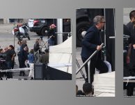 Prime immagini dal set di una serie TV Apple