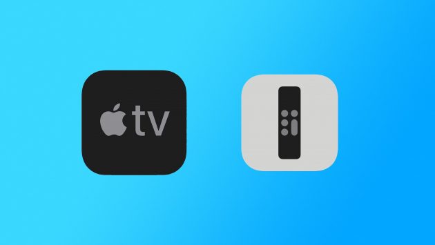 Apple TV Remote ha una nuova icona
