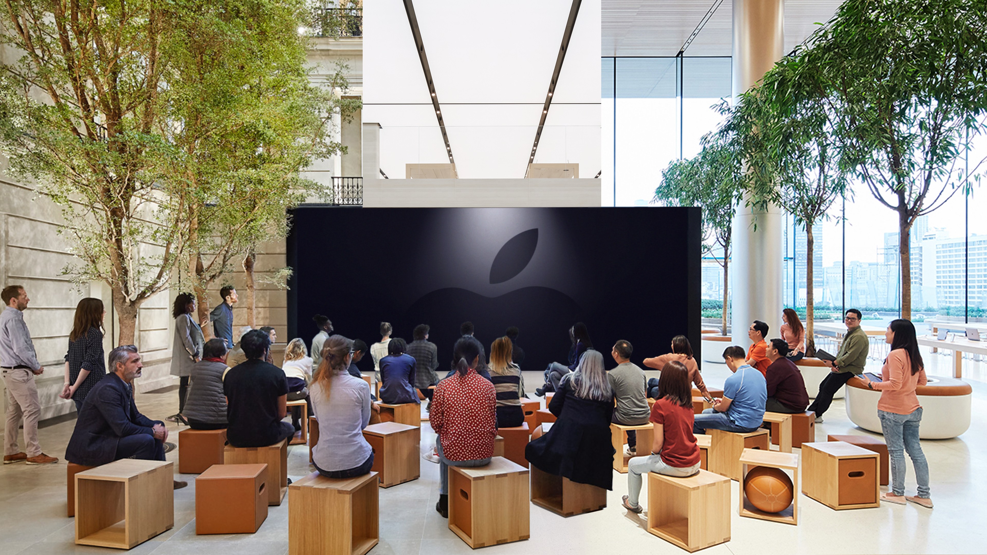 Apple Store livestream dell'evento del 25 marzo iPhone Italia