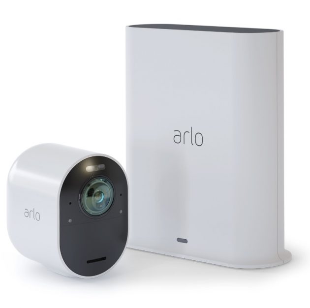 Arlo Ultra, la videosorveglianza smart in 4k