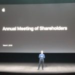 Apple ha incontrato gli azionisti, ecco tutti i punti salienti