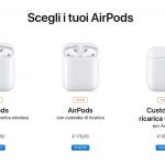 AirPods vs. AirPods 2, quali sono le differenze?