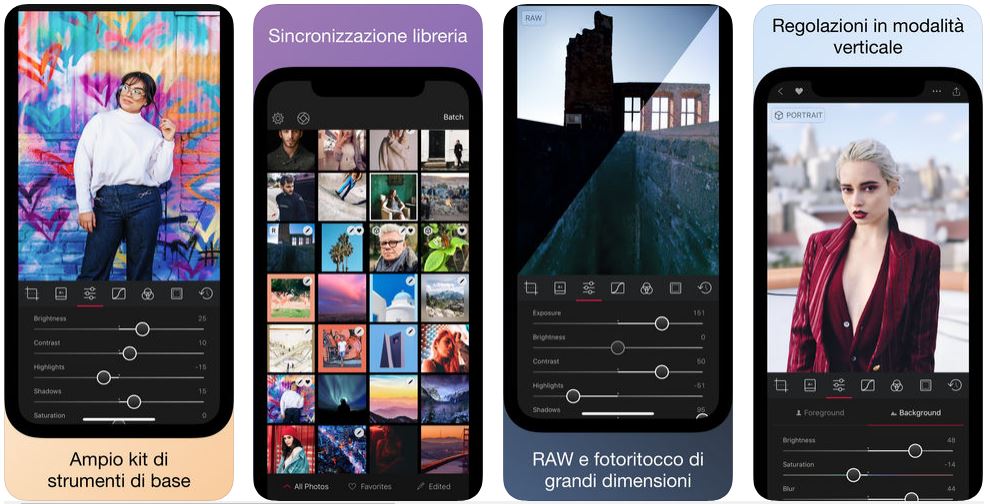 Darkroom Photo Editor si aggiorna alla versione 4.1 iPhone Italia