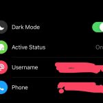 Facebook Messenger aggiunge di nascosto la “Dark Mode”