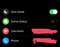 Facebook Messenger aggiunge di nascosto la “Dark Mode”