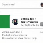 Arrivano nuove gestures personalizzabili su Gmail