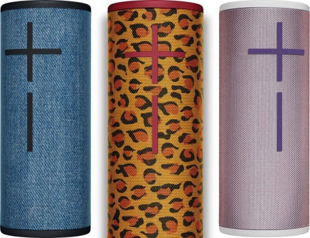 Ultimate Ears consente agli utenti di personalizzare gli speaker BOOM 3