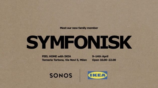 IKEA annuncia gli speaker realizzati con Sonos e ritardi nel lancio delle tende smart HomeKit