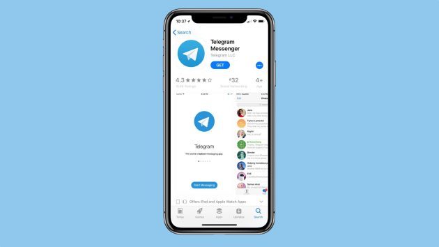 Telegram guadagna 3 milioni di nuovi utenti durante il down di Facebook e WhatsApp