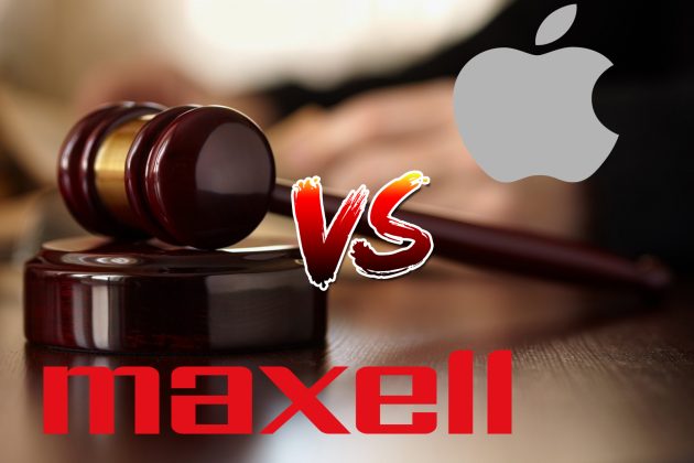 Maxell fa causa ad Apple per violazione di alcuni brevetti