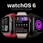 watchOS 6: nuove Siri Watch Face, vista a griglie e tanto altro – Concept